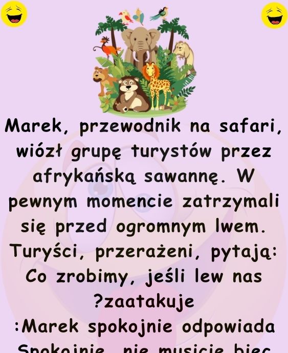 śmieszne kawały krótkie