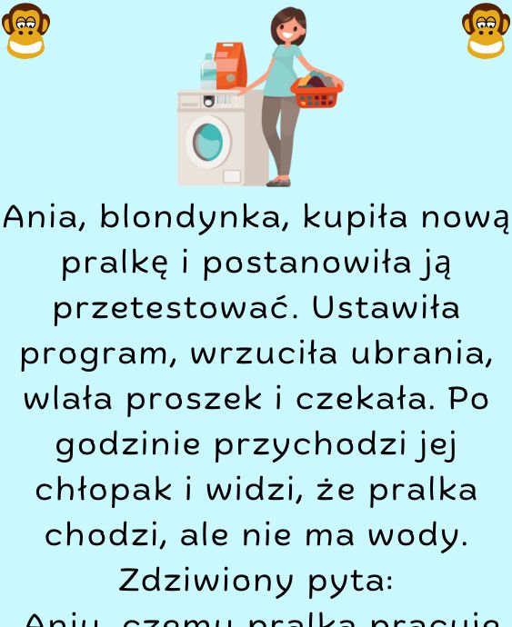 zarty o blondynach