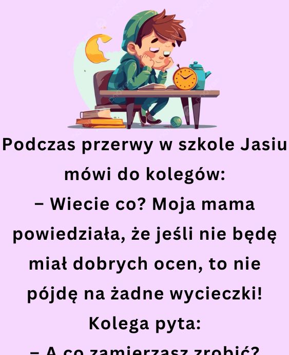 żarty o jasiu w szkole